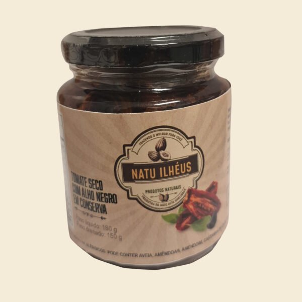 Tomate Seco com Alho Negro