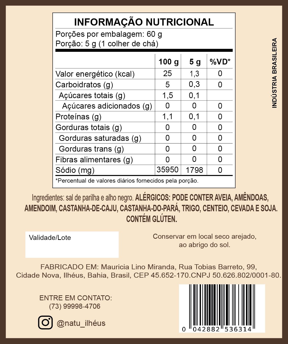 Sal de Parrilla - Imagem 2