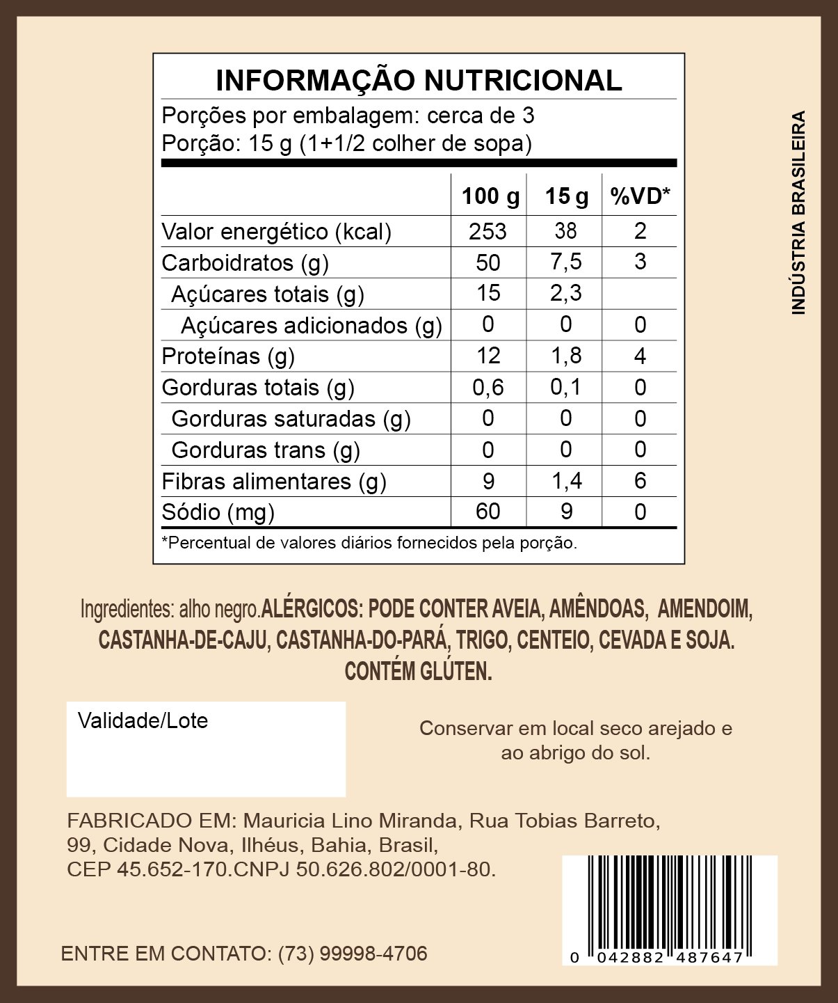 Alho Negro - Imagem 3